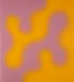Wojciech Fangor, SU 26, 1971, olej, płótno