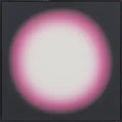 Wojciech Fangor, B52, 1965, olej, płótno
