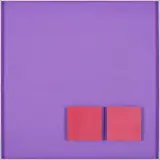 Henryk Stażewski, Relief nr 42, 1973, akryl, aluminium, płyta pilśniowa