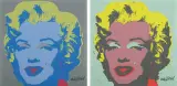 Andy Warhol, Marlin Monroe, 1983, serigrafia, papier
