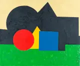 Martwa natura by Włodzimierz Pawlak, 2011, olej, płótno, sold Dec 2021