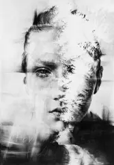 Igor Dobrowolski, Freedom in you, 2020, olej, płótno