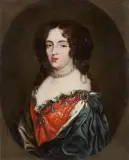 Autor Nieokreślony, Królowa Maria Kazimiera Sobieska, XVII/XVIII w.