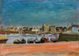 Henryk Hayden, Widok na port Cherbourg