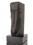 Amedeo Modigliani, Cariatide, ok. 1909-1914 odlew przed 1968, brąz patynowany