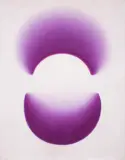 B 31 by Wojciech Fangor, 1965, olej, płótno, sold Mar 2022