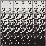 Ryszard Winiarski, Chance in game 7x7, 1999, akryl, płótno