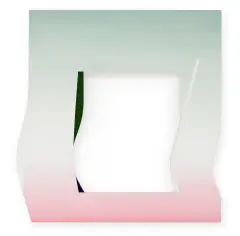 Jan Berdyszak, Passe-partout, 1970-75, akryl, płyta