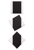 François Morellet, Jazz Band, 2007 (tryptyk)