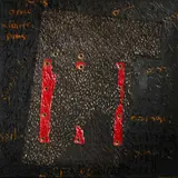 Teresa Tyszkiewicz, No 2, 1988, płótno, płyta, szpilki, tkanina, akryl, olej