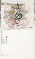 Tribute to Errors and Leftovers by Radek Szlaga, 2013, olej, płótno, sold Mar 2022
