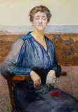 Jacek Malczewski, Wspomnienia wojenne, 1906, olej, tektura