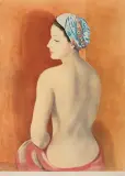 Moïse Kisling, Akt w turbanie (Nu au turban)