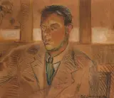 Rafał Malczewski, Autoportret