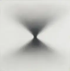 Wojciech Fangor, Square 17, 1962, olej, płótno