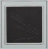 Henryk Stażewski, Relief nr 72, 1974, akryl, płyta pilśniowa