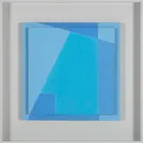 Henryk Stażewski, Relief, 1981, akryl, płyta pilśniowa