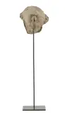 Z cyklu Portrety anonimowe by Magdalena Abakanowicz, 2008, tkanina, żywica, metal, sold May 2022