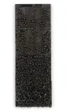 Leszek Nowosielski, Kompozycja, 1972, panneau ceramiczne, drewno