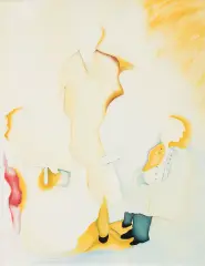 Ryszard Waśko, Bez tytułu, 2010, olej, płótno