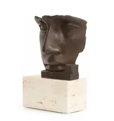 Per Adriano by Igor Mitoraj, 1992, brąz patynowany, sold May 2022