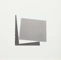 Henryk Stażewski, Kompozycja geometryczna, 1975, serigrafia, papier