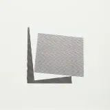 Henryk Stażewski, Kompozycja geometryczna, 1975, serigrafia, papier