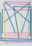 Rysunek by Włodzimierz Pawlak, 2019, flamaster, ołówek, papier, sold Jun 2022