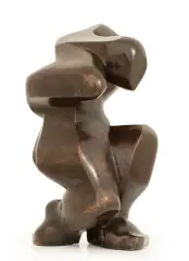 Katarzyna Kobro, Akt, ok. 1934 (odlew z lat 40. XX w.), brąz
