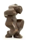 Katarzyna Kobro, Akt, ok. 1934 (odlew z lat 40. XX w.), brąz
