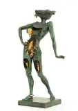 Minotaur by Salvador Dalí, 1981, brąz patynowany, sold Sep 2022