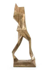 Paweł Orłowski, BOTY - Faun, 2017, brąz patynowany