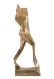 Paweł Orłowski, BOTY - Faun, 2017, brąz patynowany