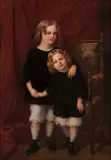 Jan Matejko, Portret Zdzisława i Bolesława Włodków jako dzieci