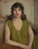Alfons Karpiński, Portret aktorki Konstancji Bednarzewskiej