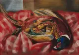 Moïse Kisling, Bażant, 1916, olej, płótno