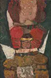Aleksander Kobzdej, Mexico II/A, 1963, olej, płótno