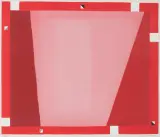 Jerzy Nowosielski, Kompozycja czerwona, 1995, serigrafia, papier