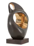 Obła by Tadeusz Łodziana, brąz patynowany i polerowany, sold Oct 2022