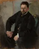 Olga Boznańska, Portret dr. Woszyckiego (Portret dentysty doktora Woszyckiego)