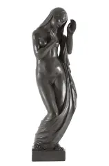 Henryk Kuna, Rytm mały, 1920, brąz patynowany
