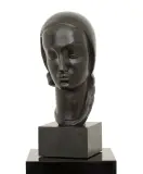Janina Reichert-Toth, Głowa kobiety, brąz