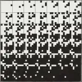 Ryszard Winiarski, Chance in game 7x7, 1999, akryl, płótno