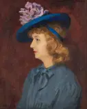 Wojciech Fangor, Portret matki