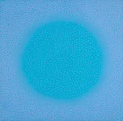Wojciech Fangor, #20, 1964, olej, płótno