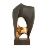 Krocząca by Tadeusz Łodziana, brąz patynowany, sold Dec 2022