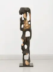 Stefan Krygier, Nofret, 1965, brąz patynowany