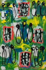 Tamara Tarasiewicz, Windows to nature, 2007, technika mieszana