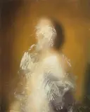 Lia Kimura, Leaving, 2021, olej, płótno