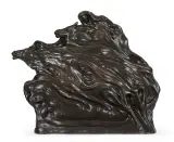 Bolesław Biegas, Galopująca (La Chevauchée), 1904 / 2009